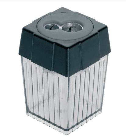 Multifunctionele puntenslijper, container